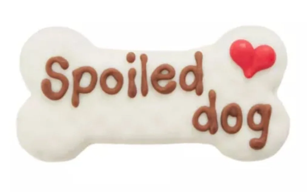 Spoiled Dog Bone Biscuit