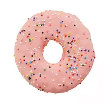 Pink Donut Cookie
