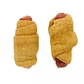 Pigs In A Blanket Shaped Dog Chew 2 ct 1.6 oz