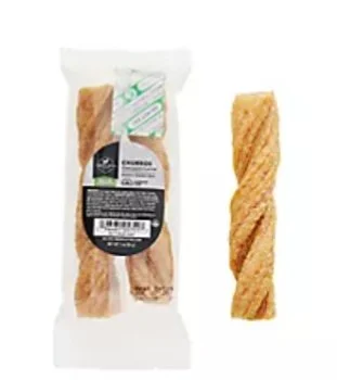 Cinnamon Churro Shaped Dog Chew 2 ct 3 oz