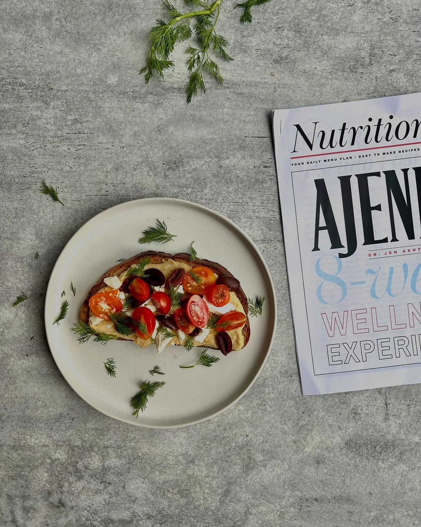 Feeding the vision &mdash; literally and creatively. Something cooking behind the scenes&hellip; #8weekexperiment