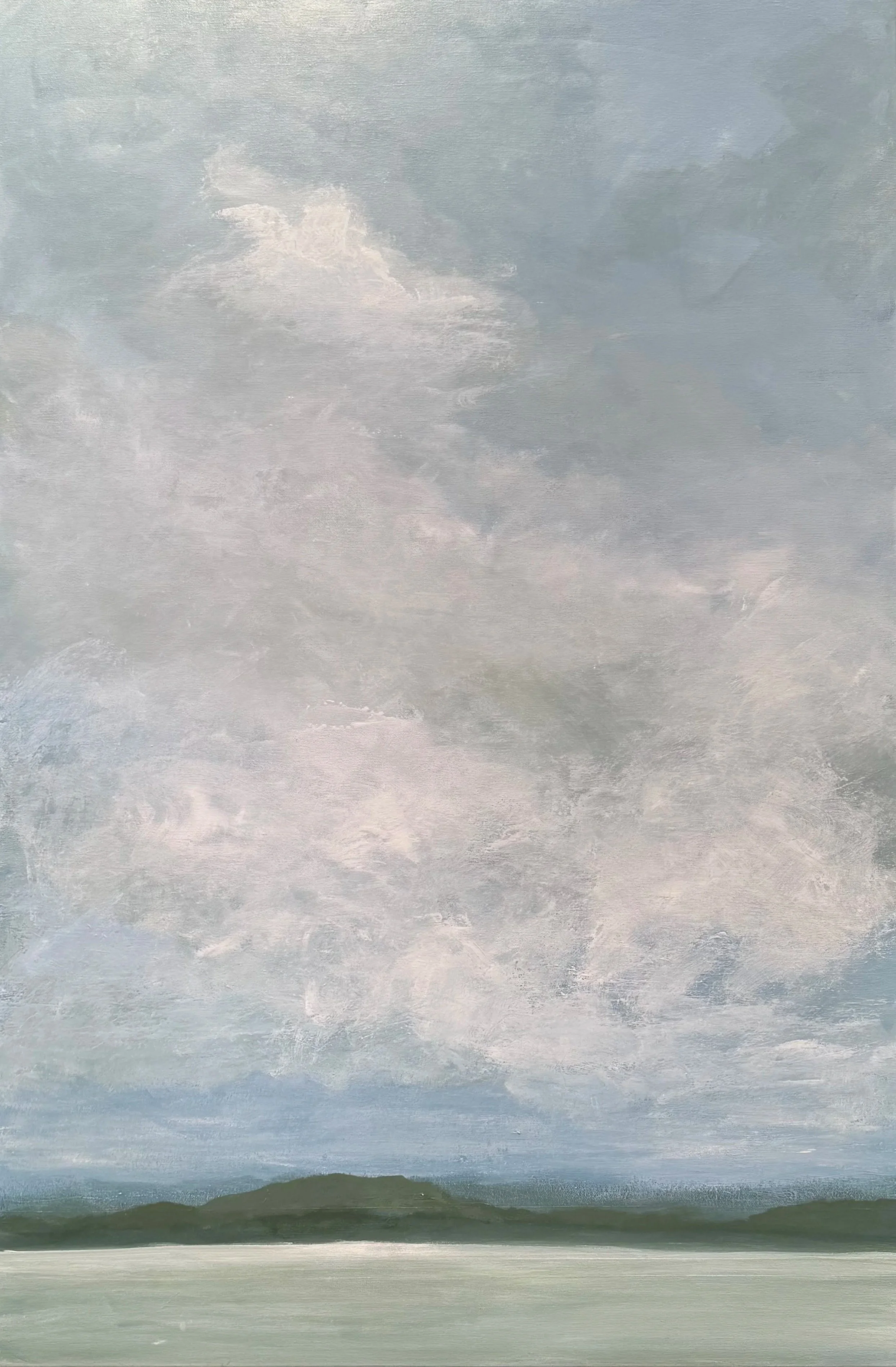 Winter Sea 
Acrylic on canvas 
24” x 36"