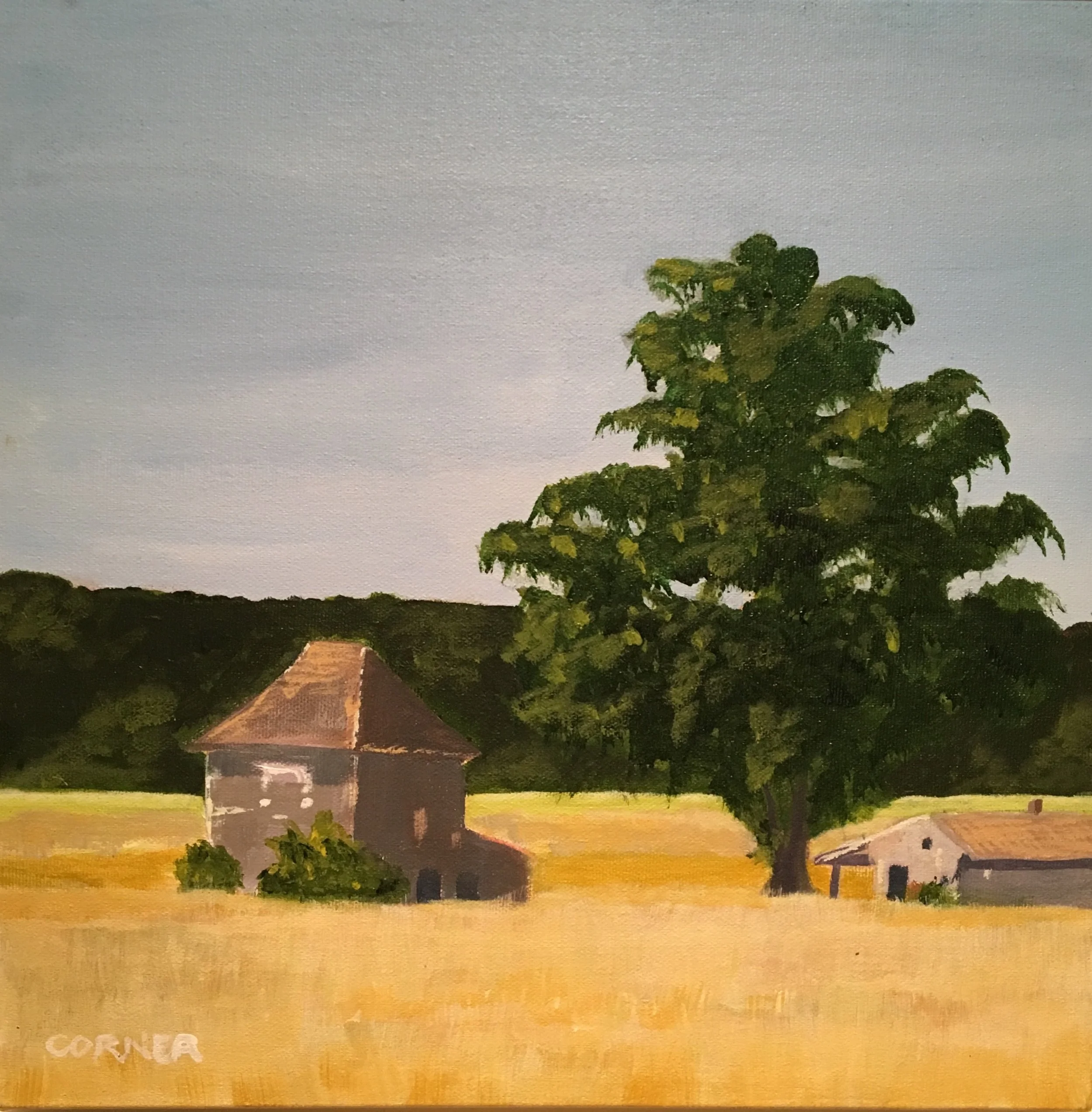 A Day in the Dordogne 
Acrylic on Canvas 
12” x 12” 
CNIB Art Appeal Donation