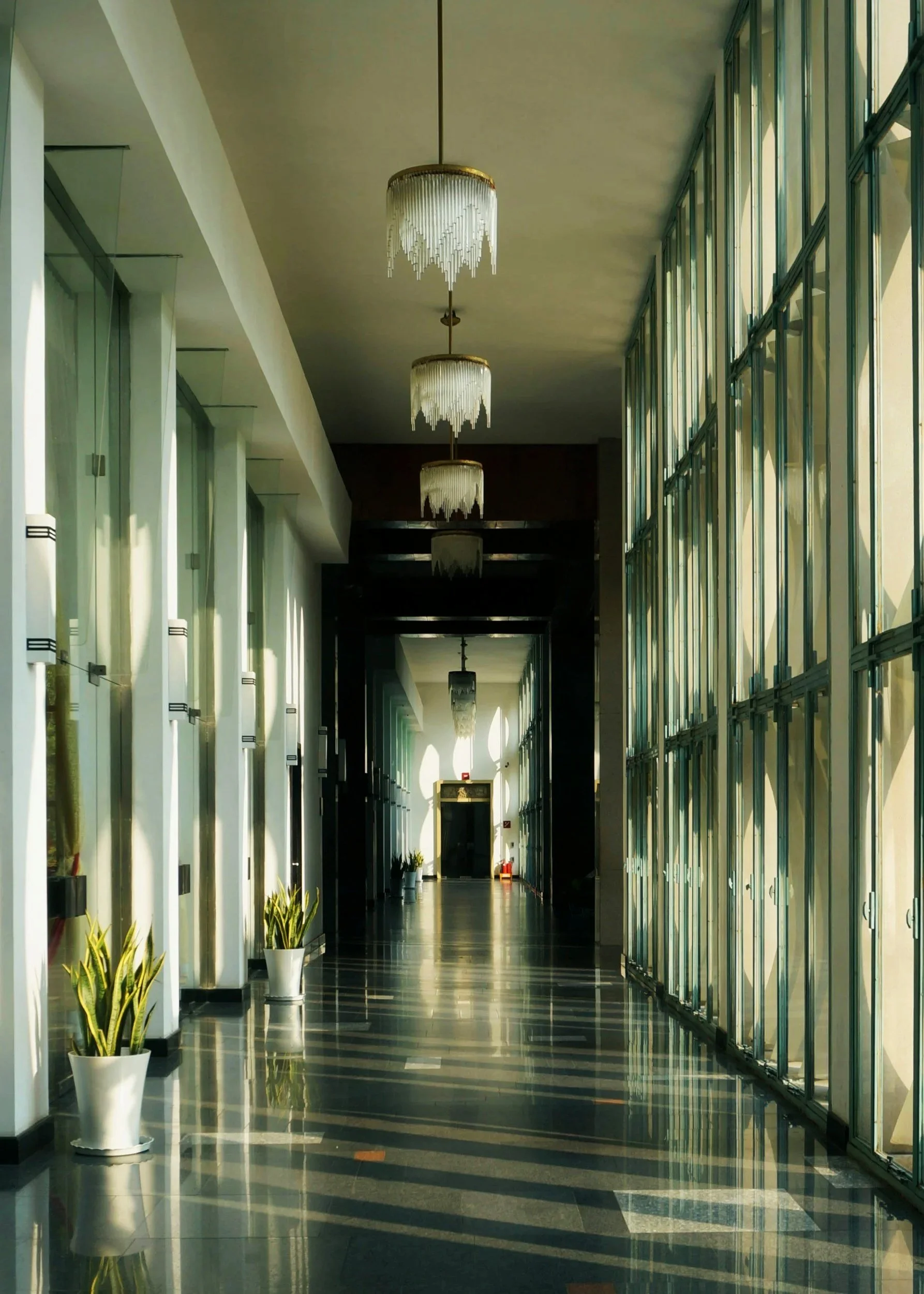 Detail-oriented cleaning services for diplomatic and institutional spaces
