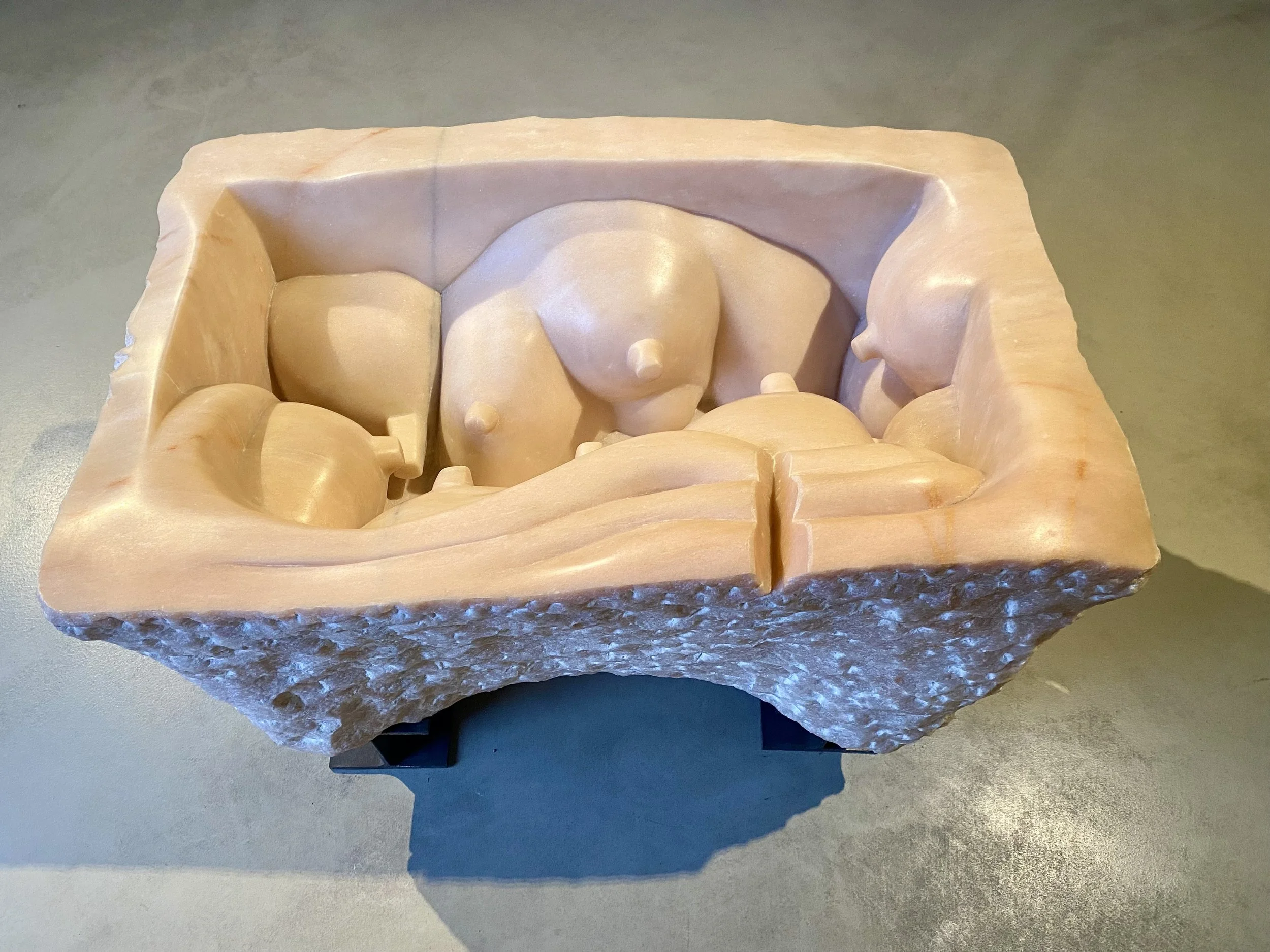 how interior designers move beyond safe art without losing client trust