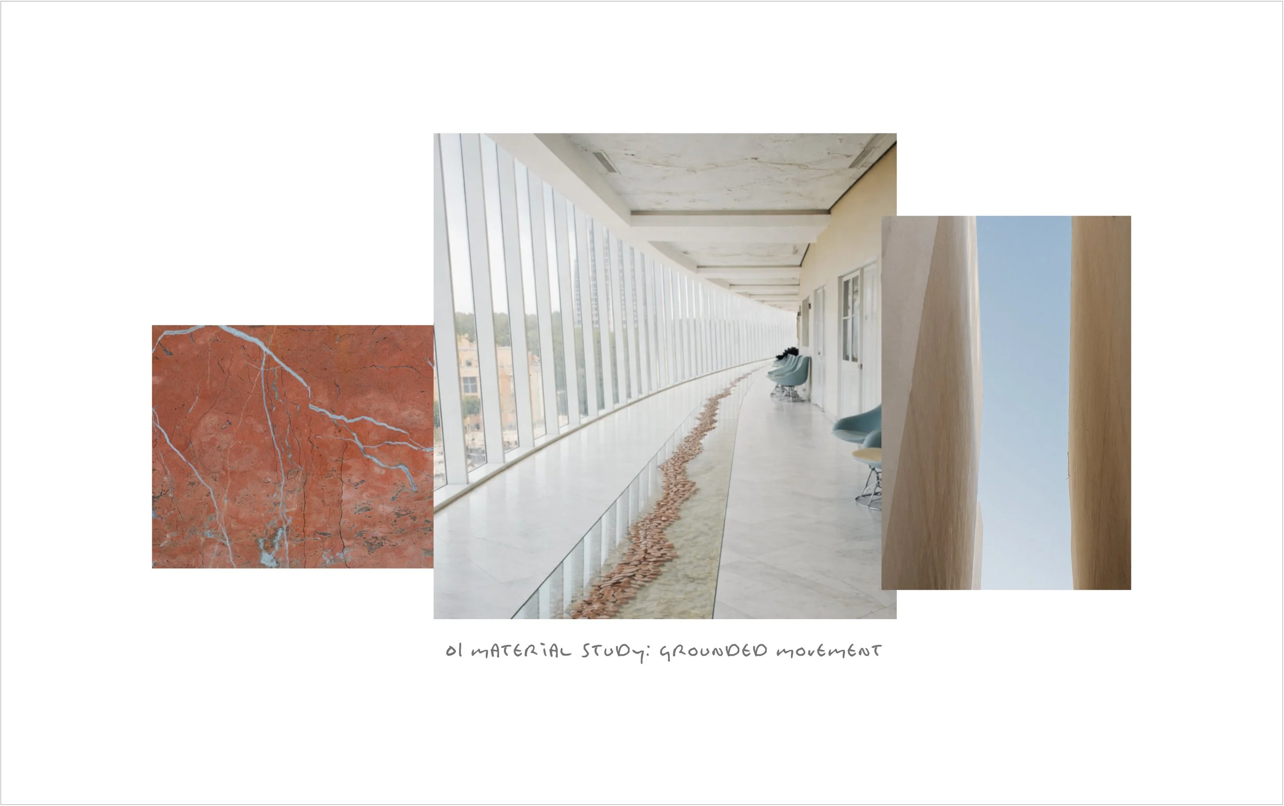 artful edit - contemporary art - integration - grounded movement