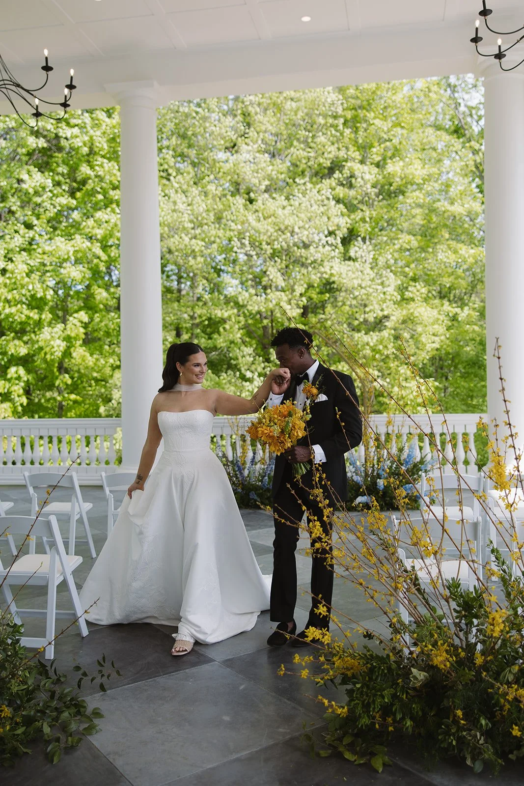 Does My Wedding Dress Have to Match My Venue?
