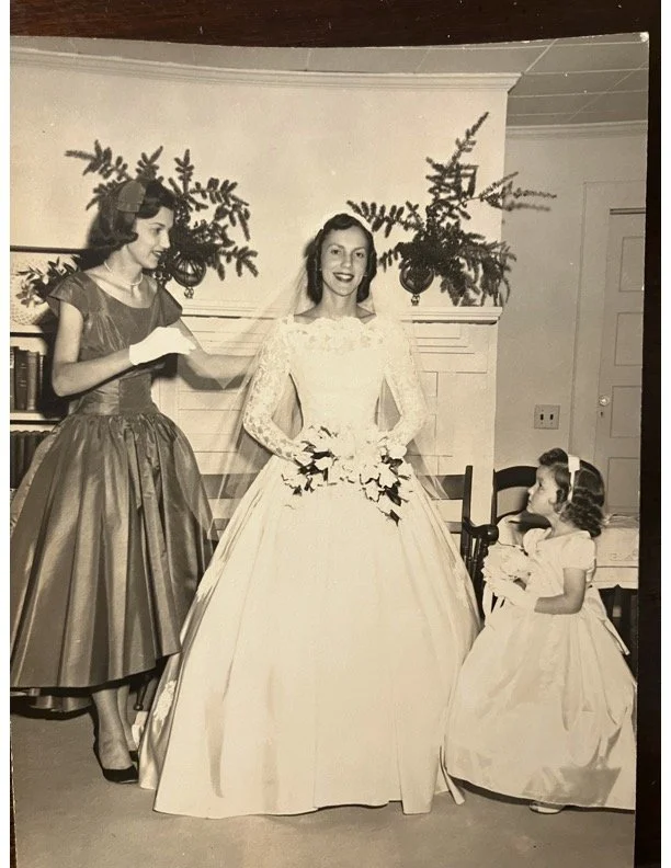 What Does a Vintage Wedding Dress Really Look Like?