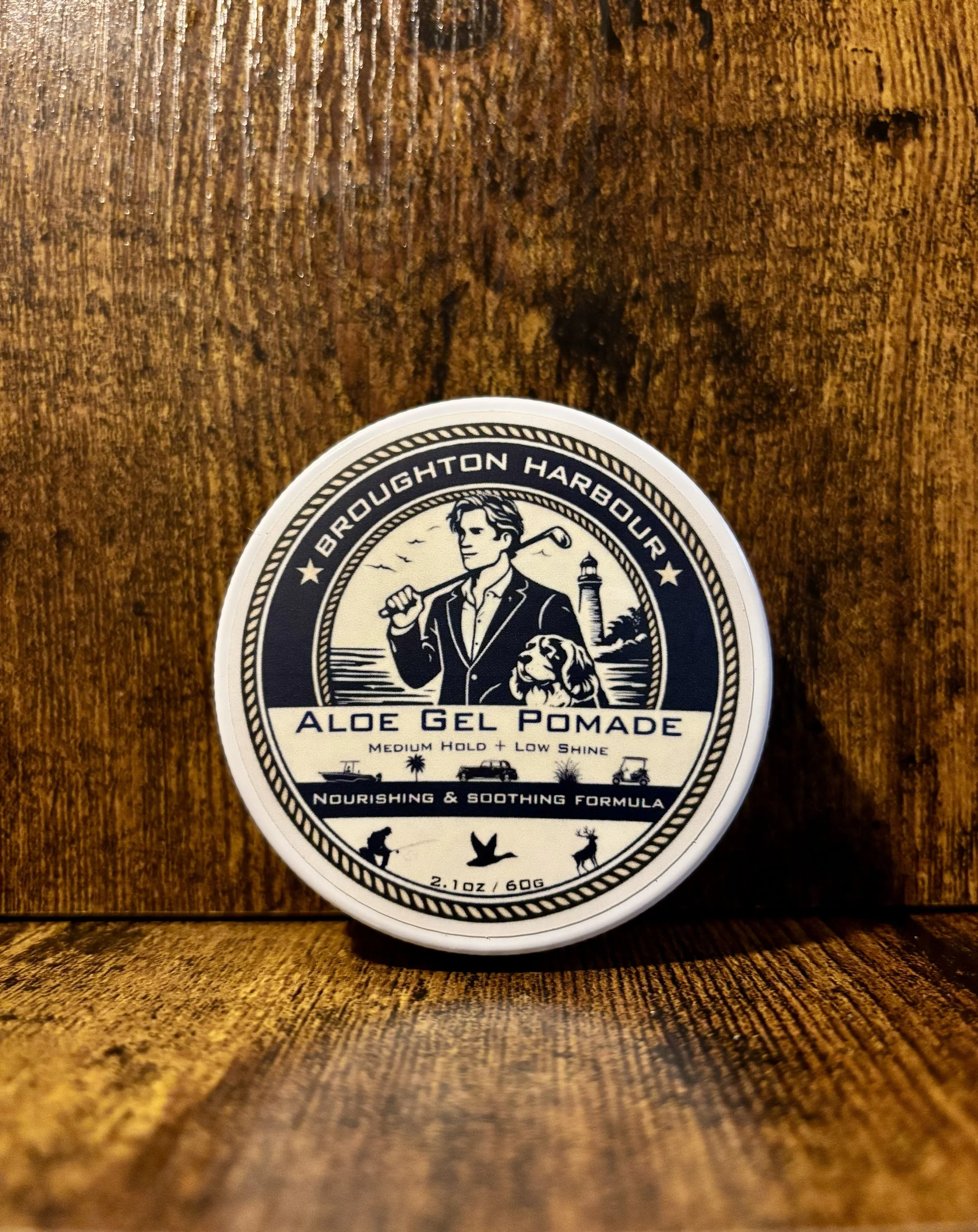 Aloe Gel Pomade