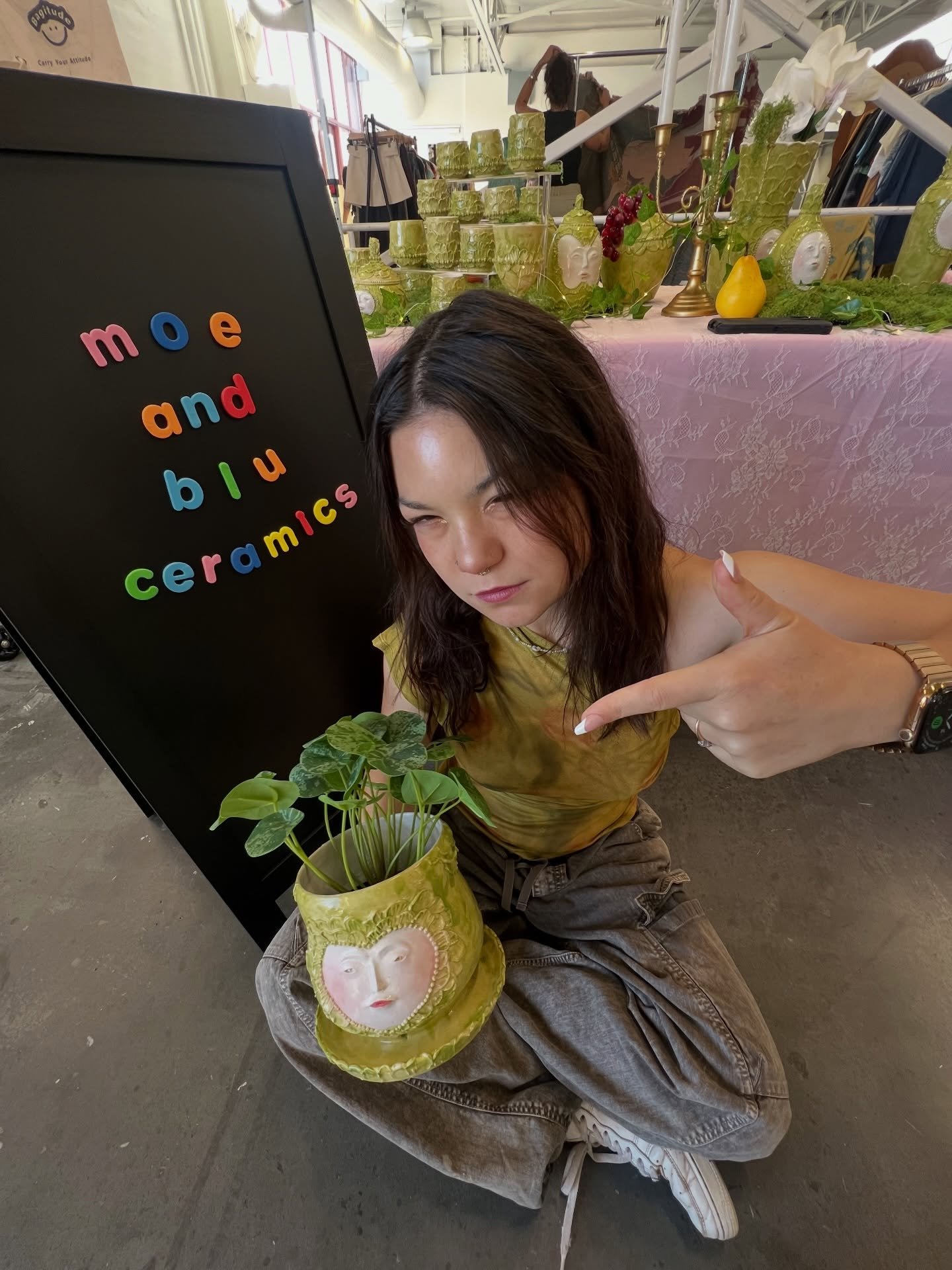 west coast craft!!! such a fun day, met sooo many cool people and can&rsquo;t wait to come back :)