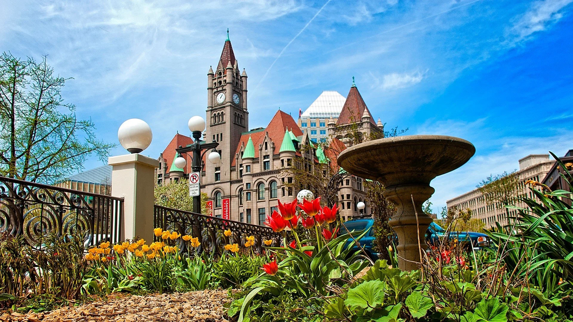 Landmark Center &amp; Rice Park (Saint Paul)