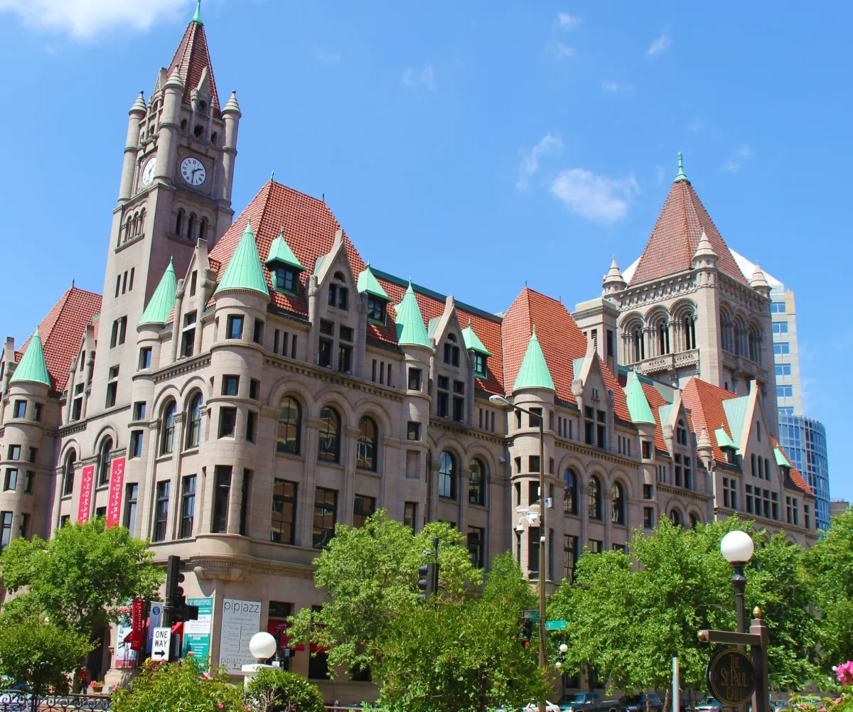 Landmark Center &amp; Rice Park (Saint Paul)