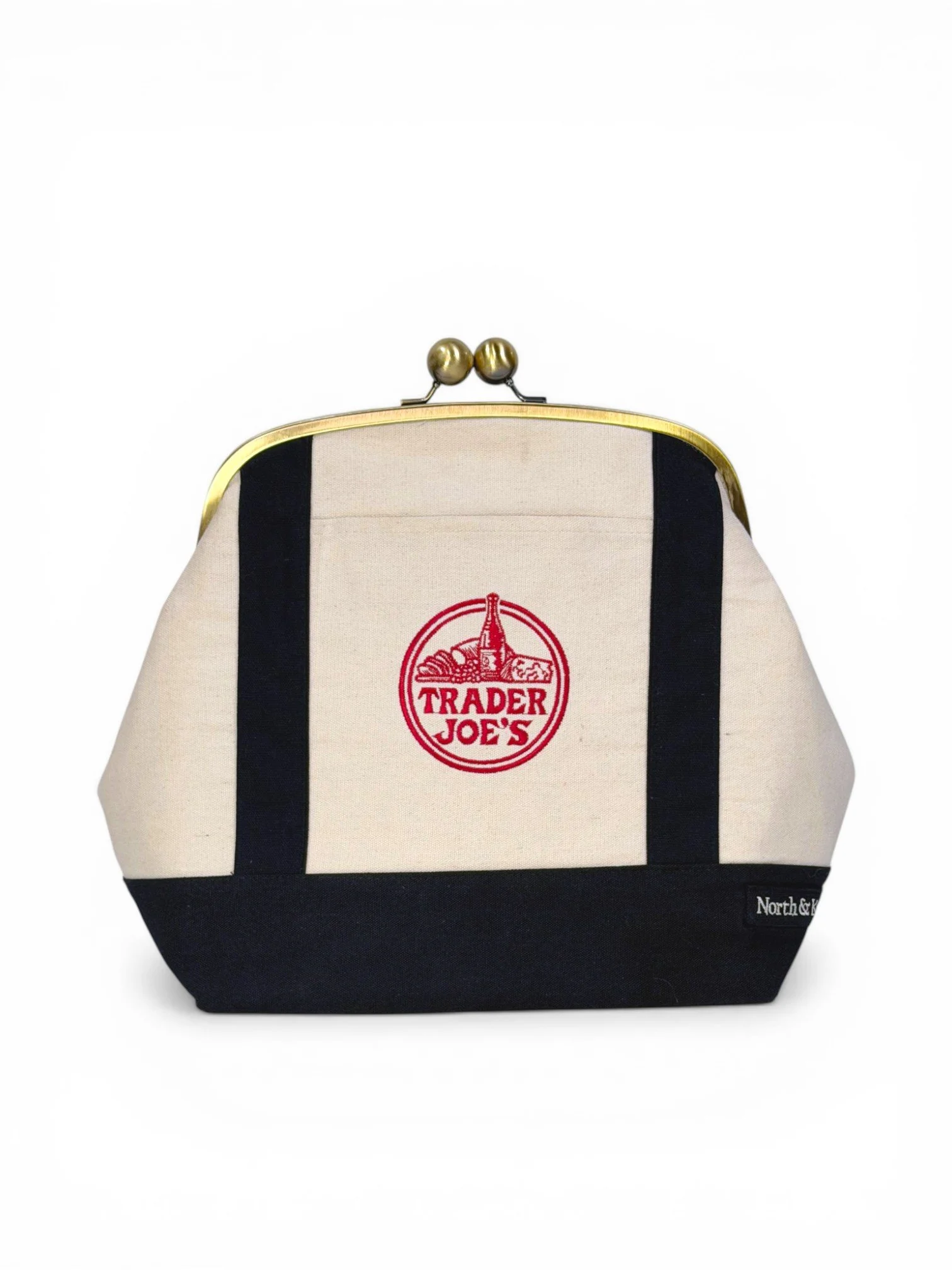 The Kisslock Tote - Trader Joe's Classic Edition