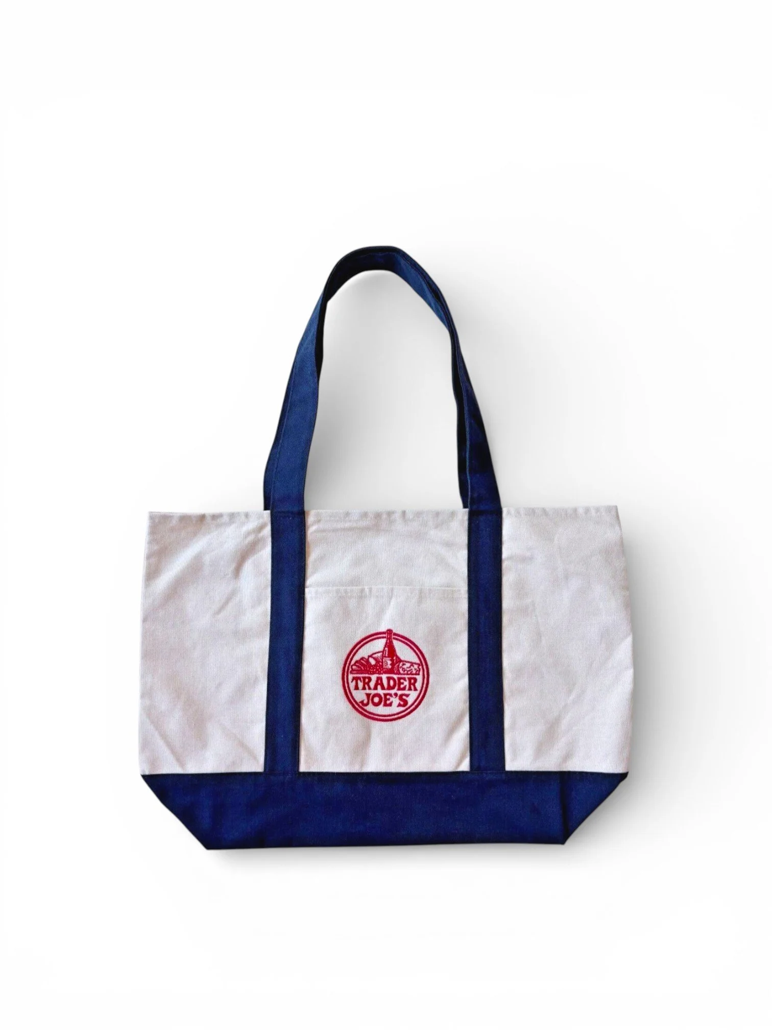 The Kisslock Tote - Trader Joe's Classic Edition