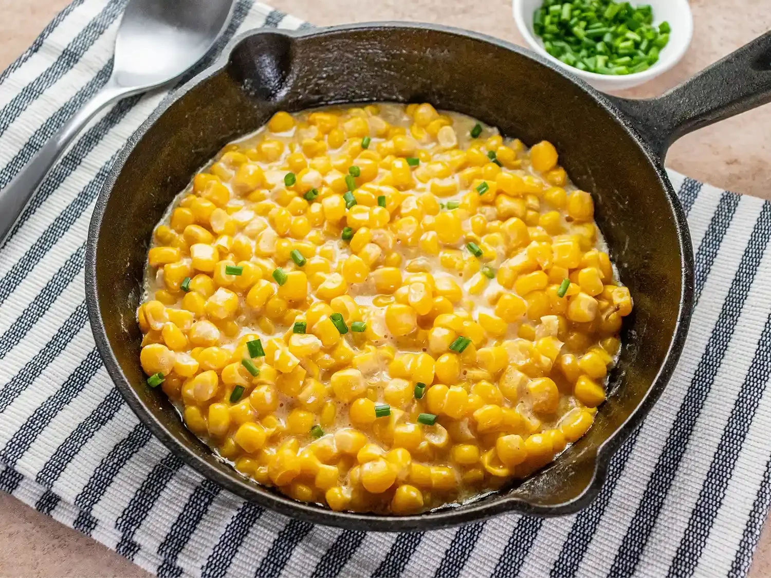 Honey Butter Skillet Corn