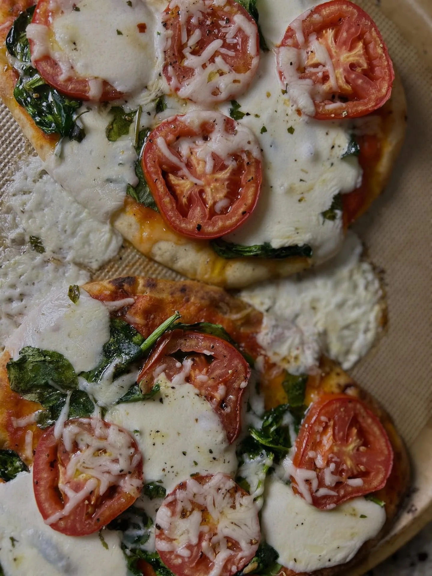 Margherita Pizza. Simple and easy!