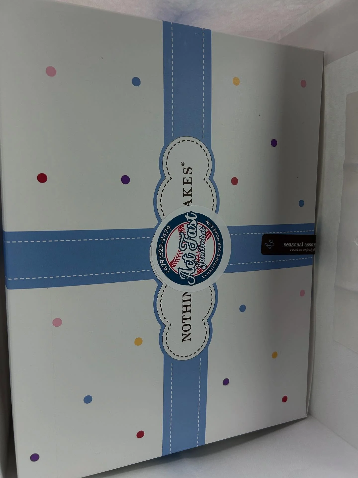 Treating my customers today 😎