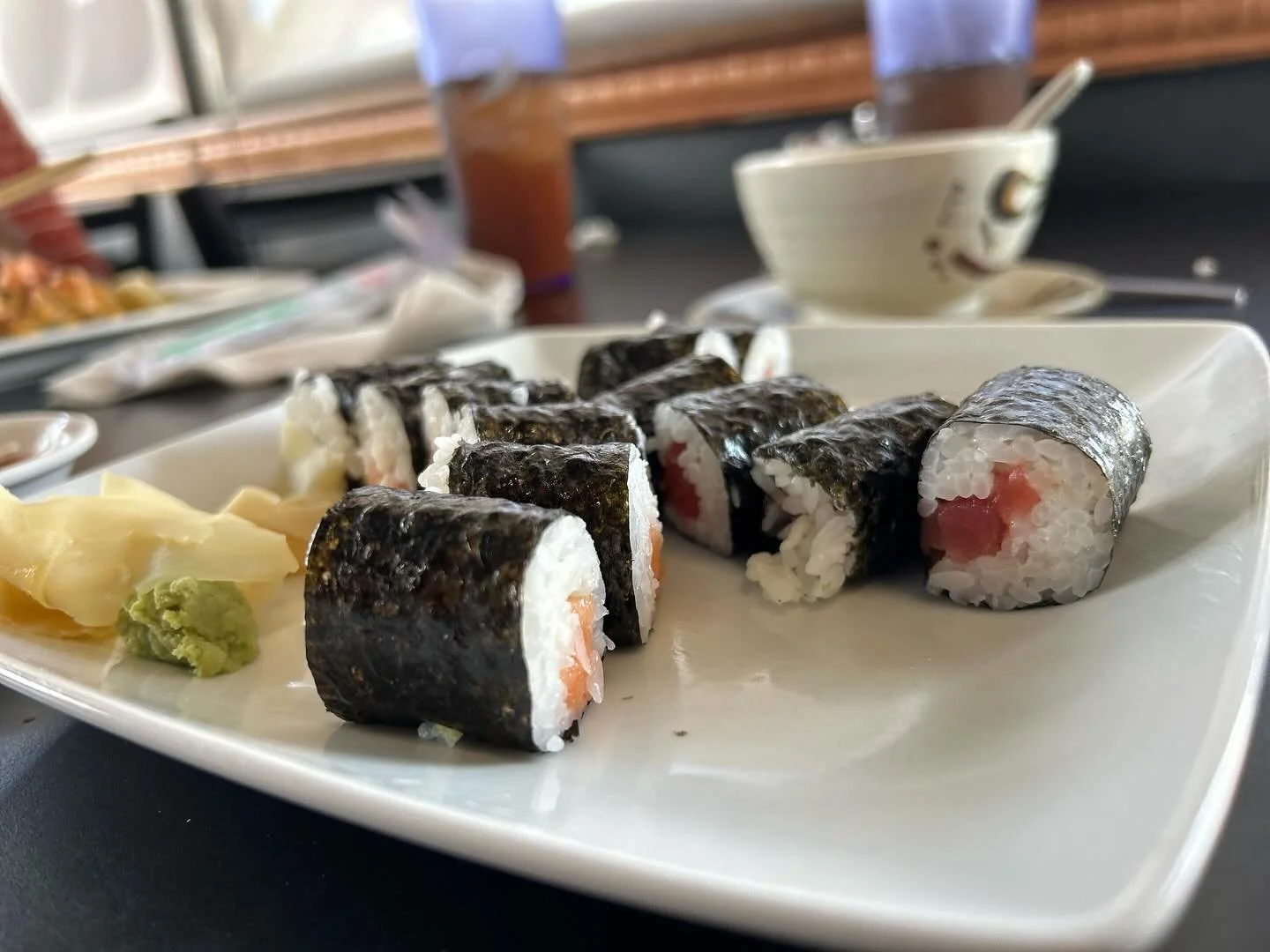 A great lunch today at Asuka