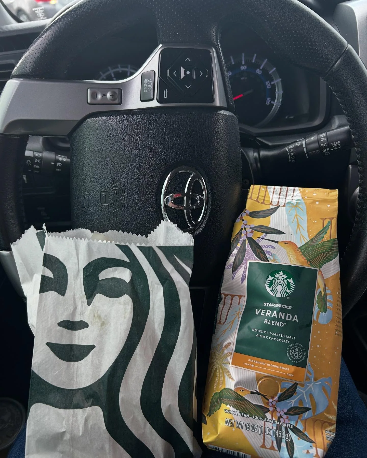 The little things in life are the best. #starbucks