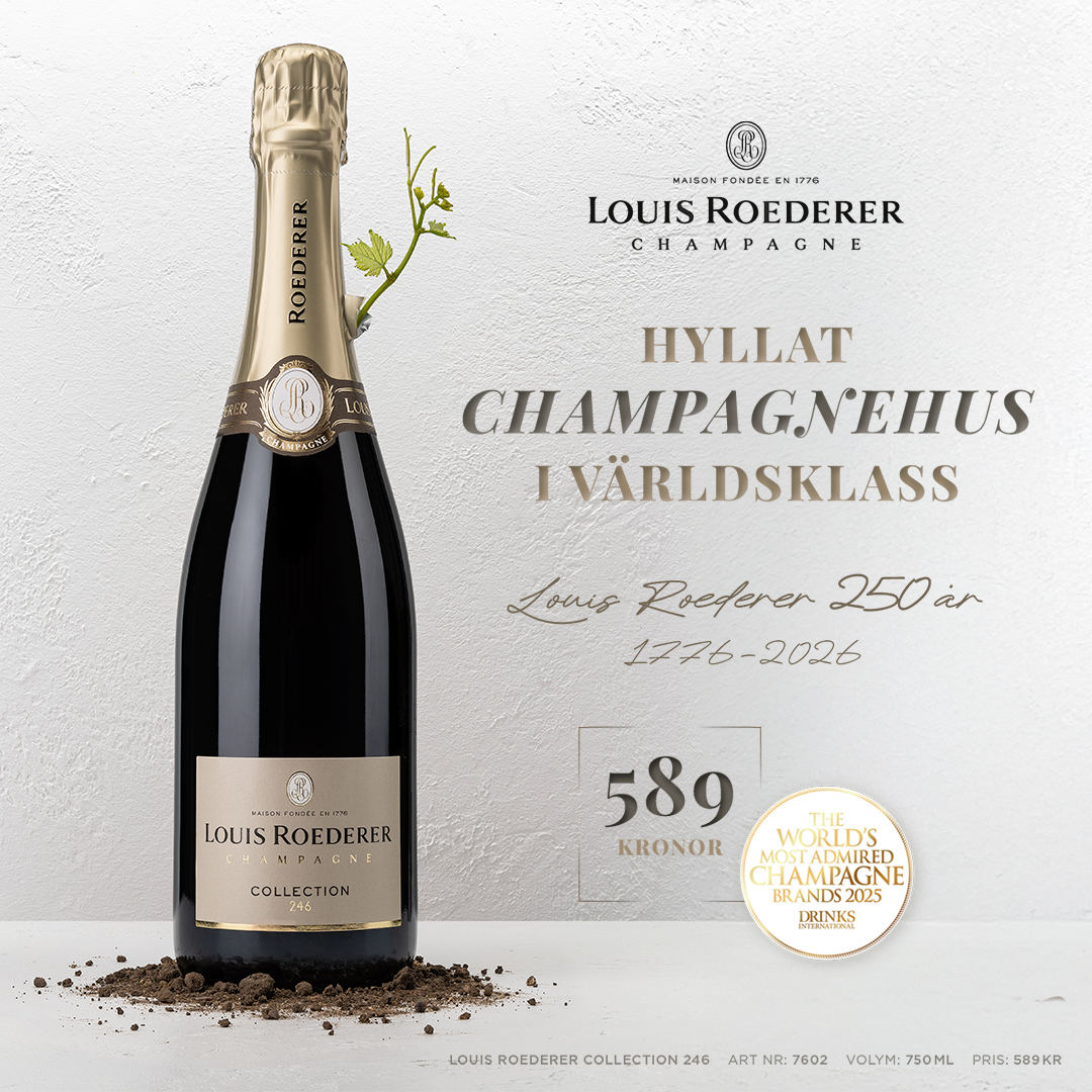 Louis Roederer Collection square META ad, 1080x1080 format