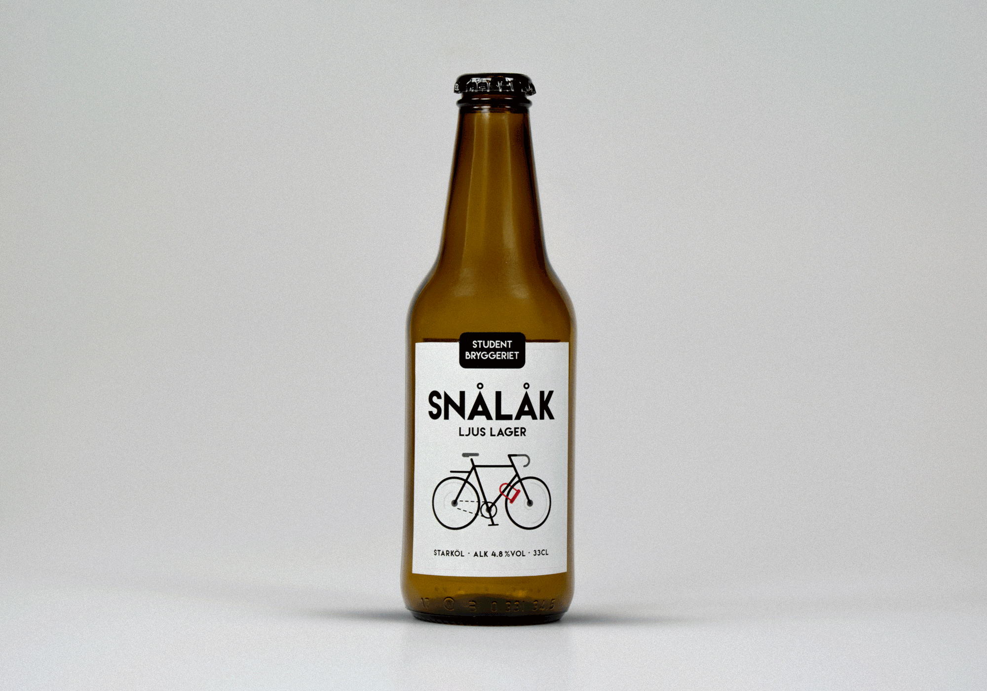 Snålåk Beer Label