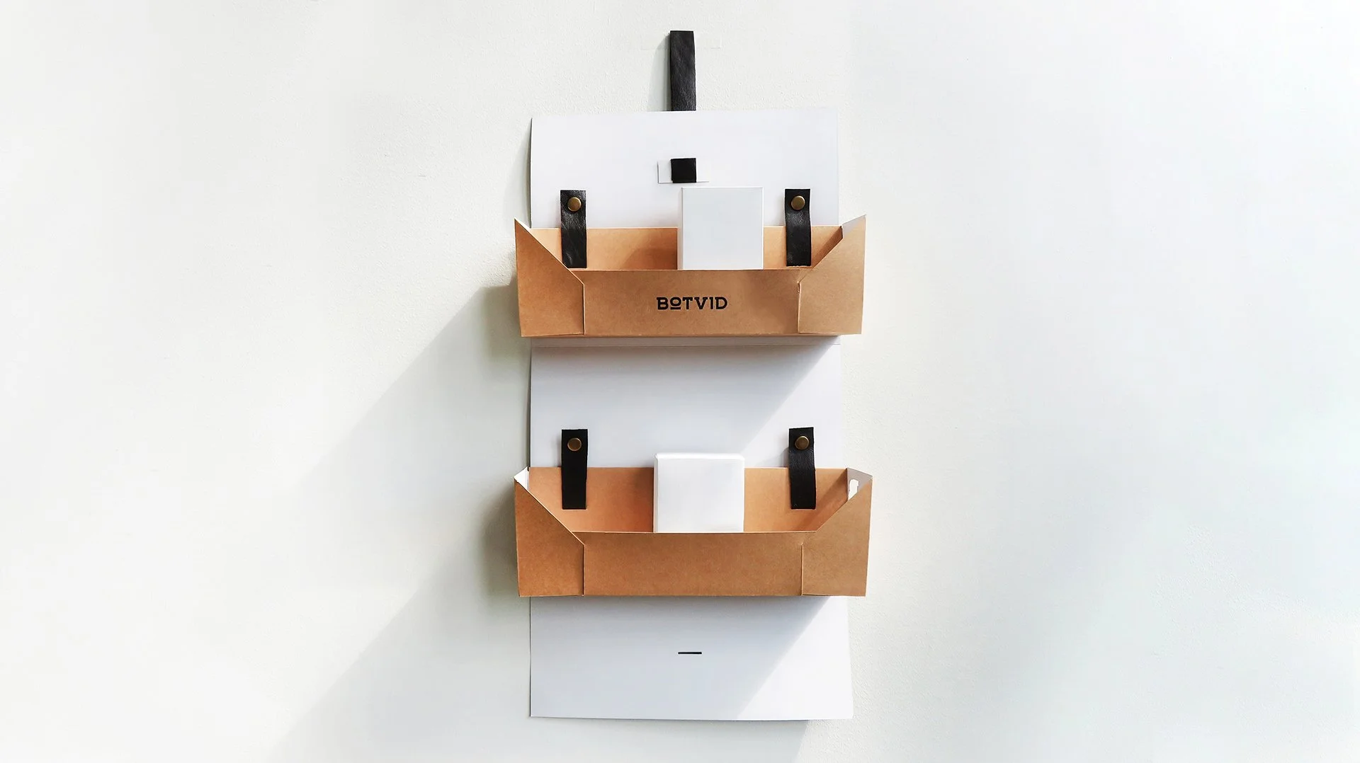 Botvid shelf from packaging