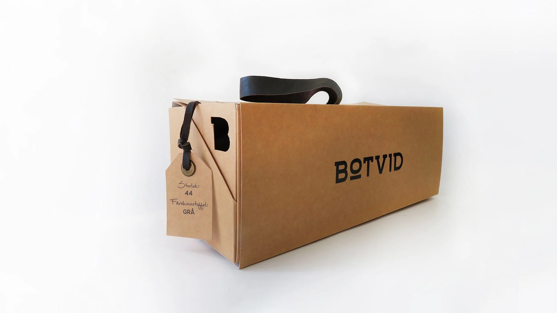 Botvid packaging design