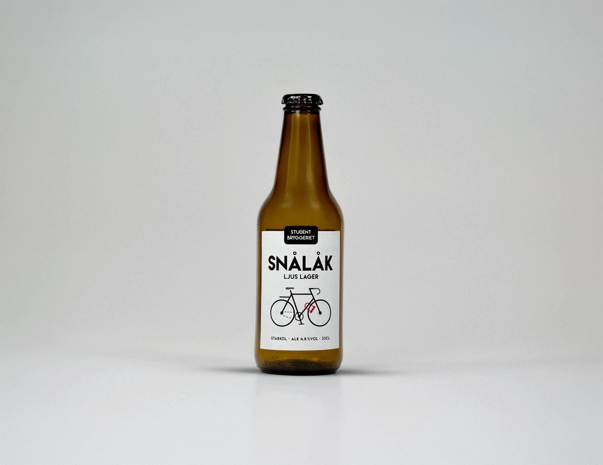 Snålåk Beer Label