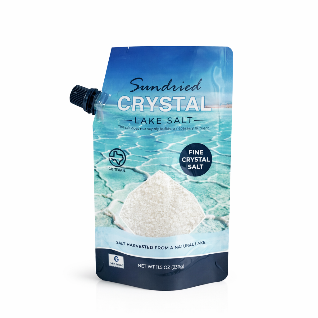 Sundried Crystal Lake Salt
