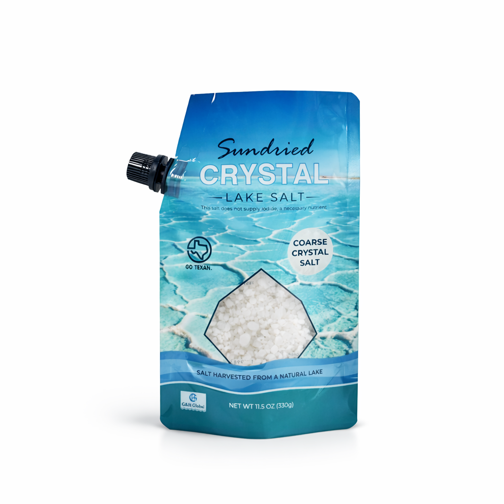 Sundried Crystal Lake Salt