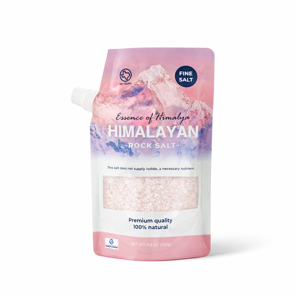 Himalayan Pink Salt