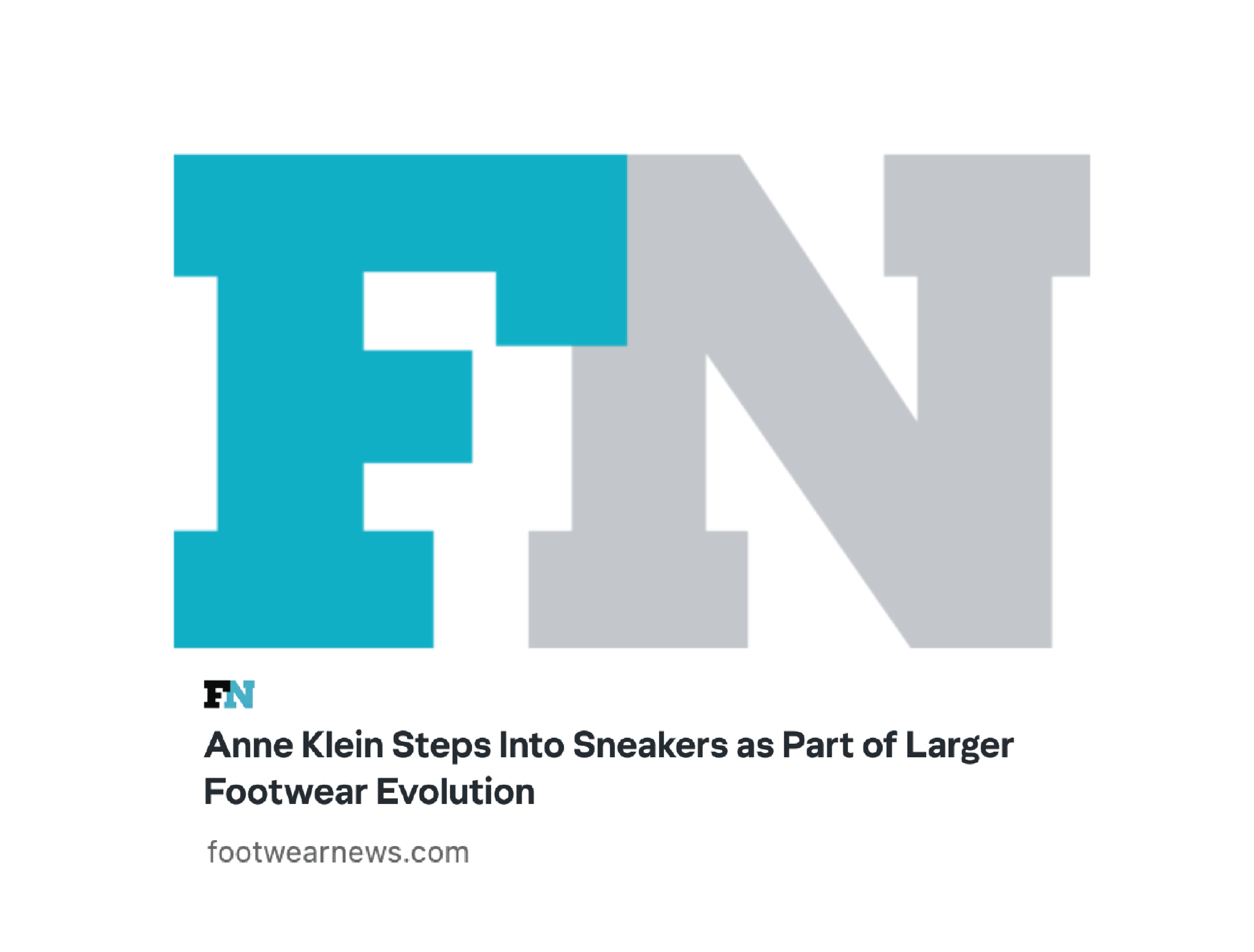 Footwear News Sneaker Evolution