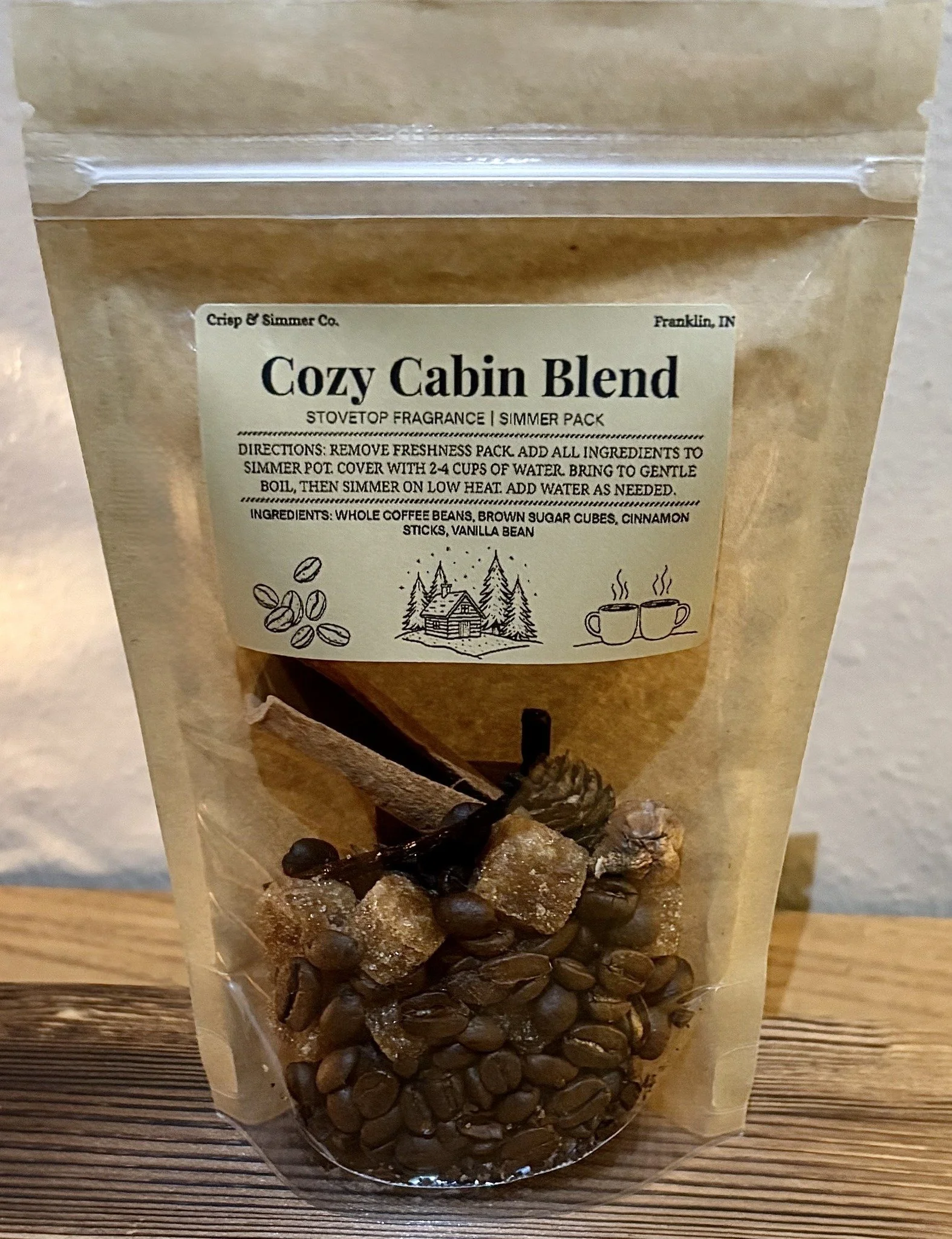 Cozy Cabin Blend Simmer Pack