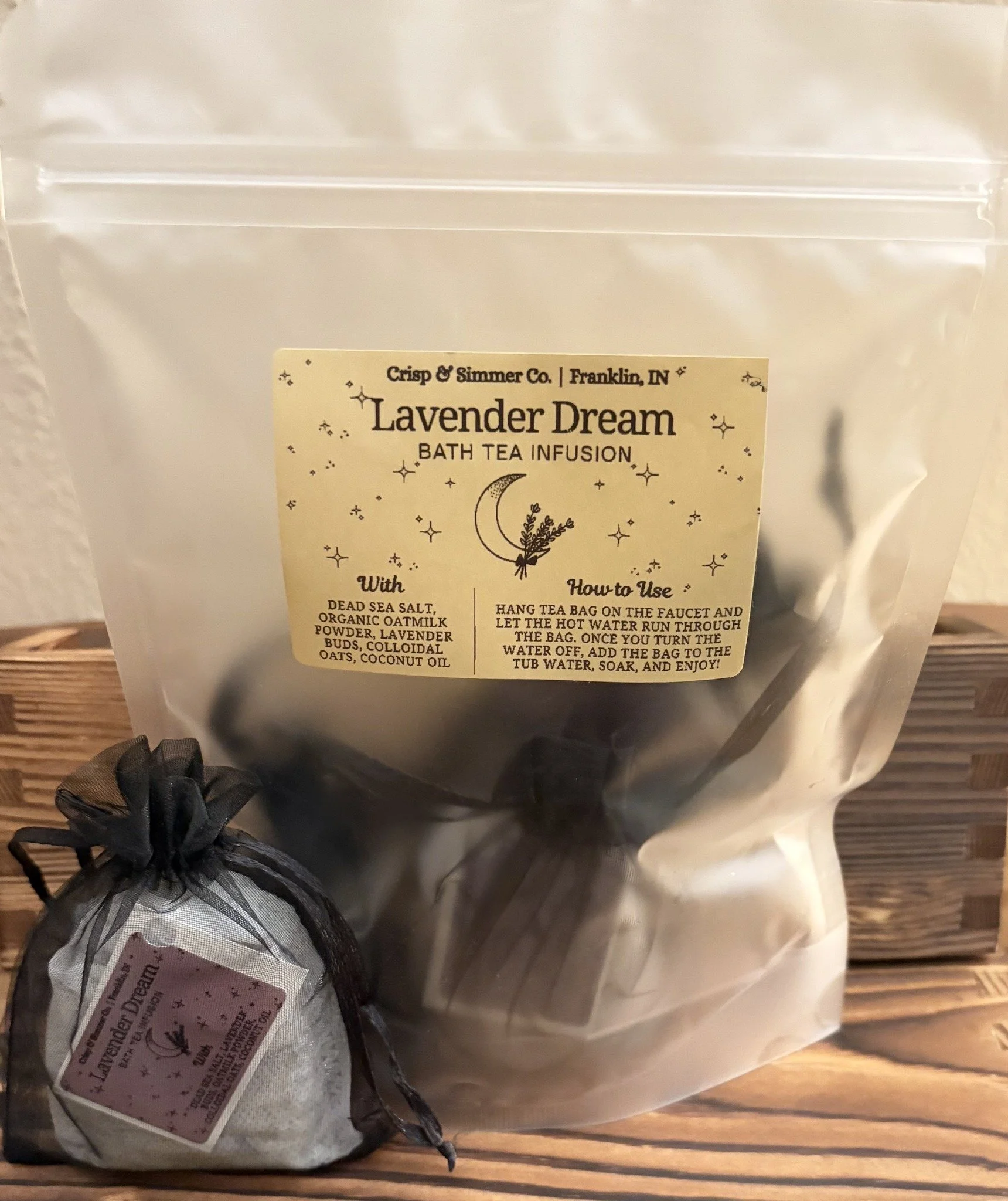 Lavender Dream Bath Soak (4 pack)