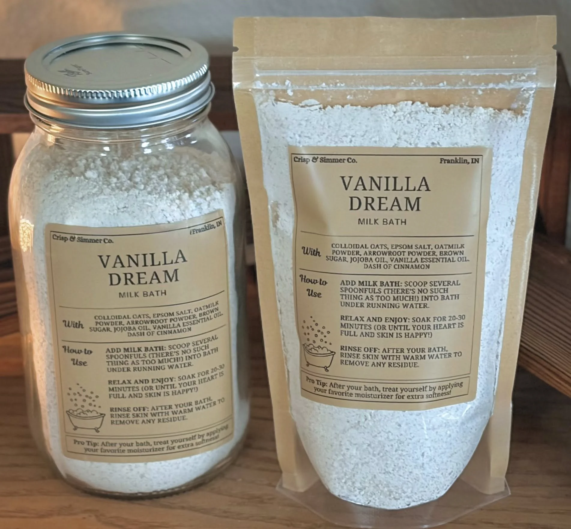 Vanilla Dream Bath Soak