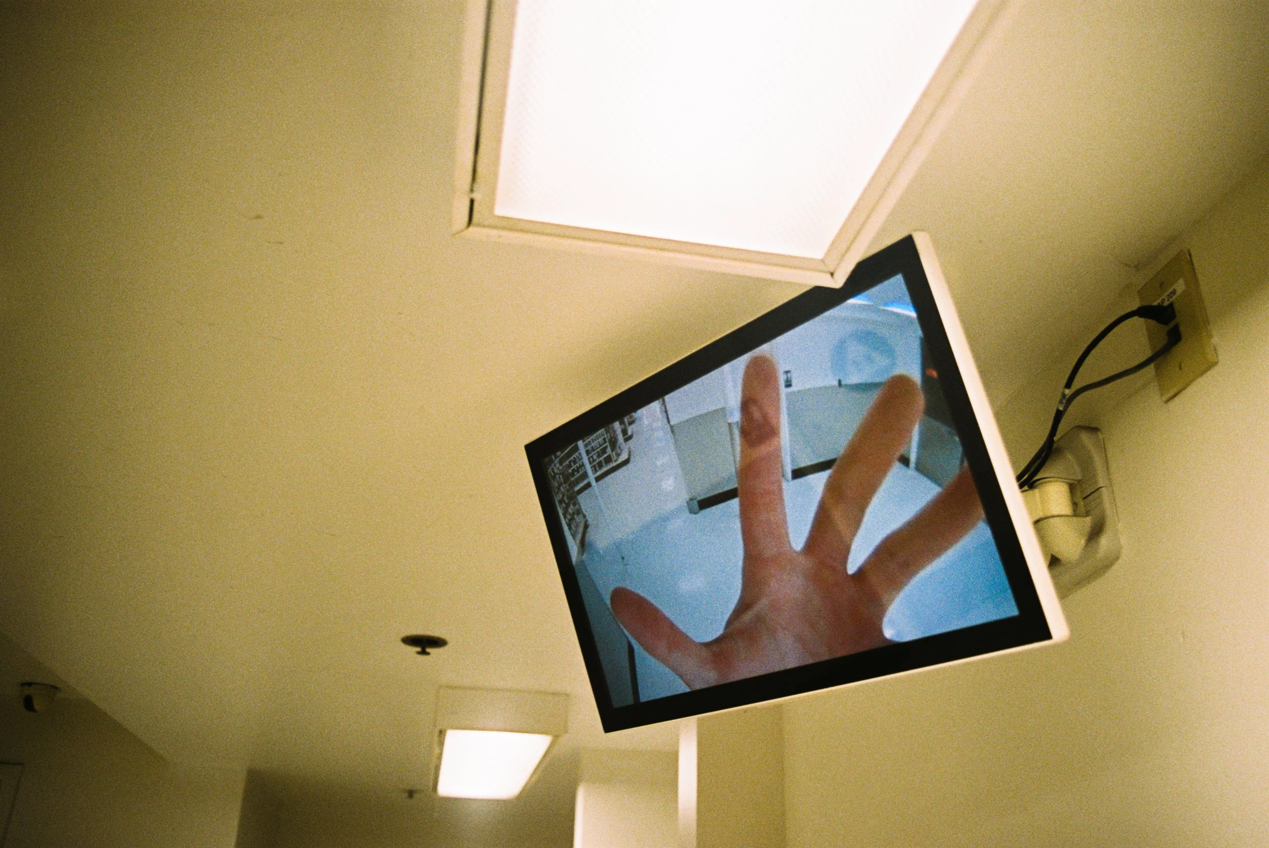 cctv footage, random target ca, 2025