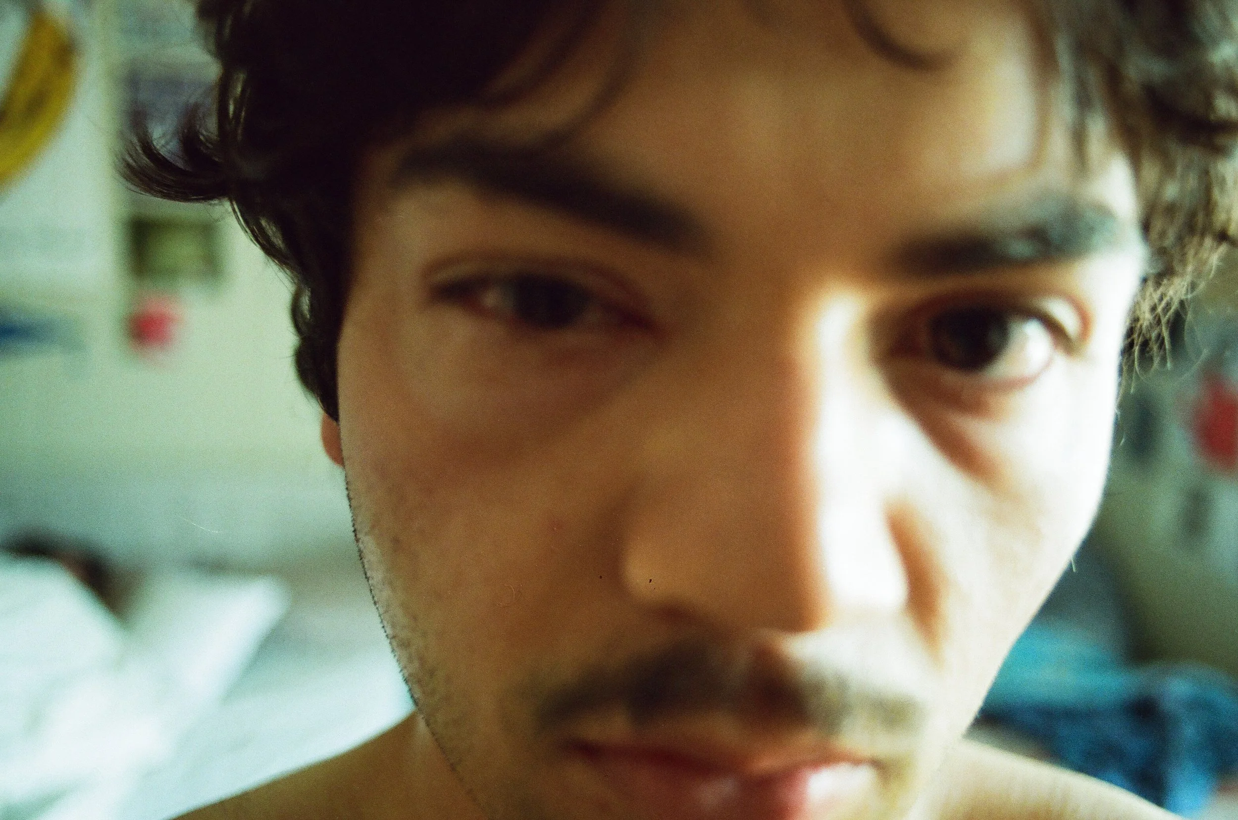 self-portrait, north hills ca, 2025