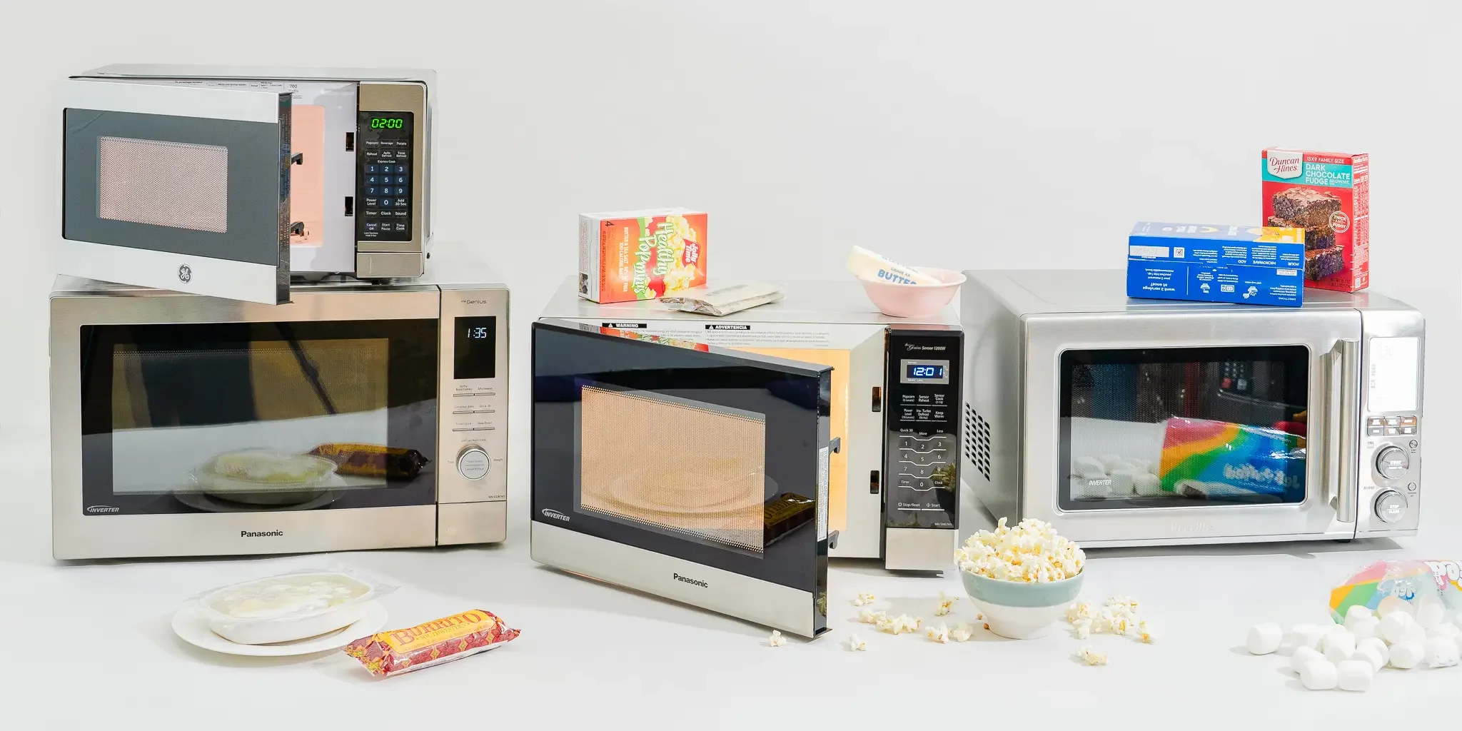 Microwaves and Nutrients