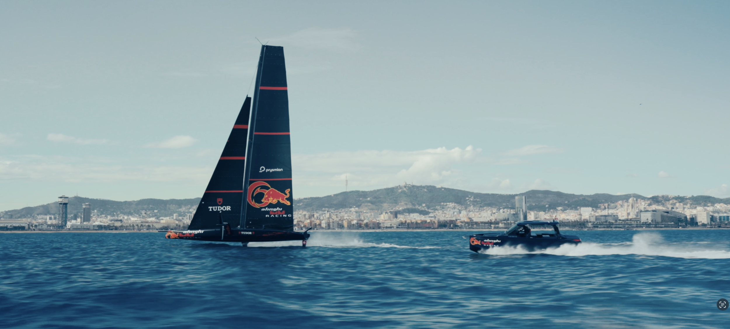 Redbull Alingui - America's Cup