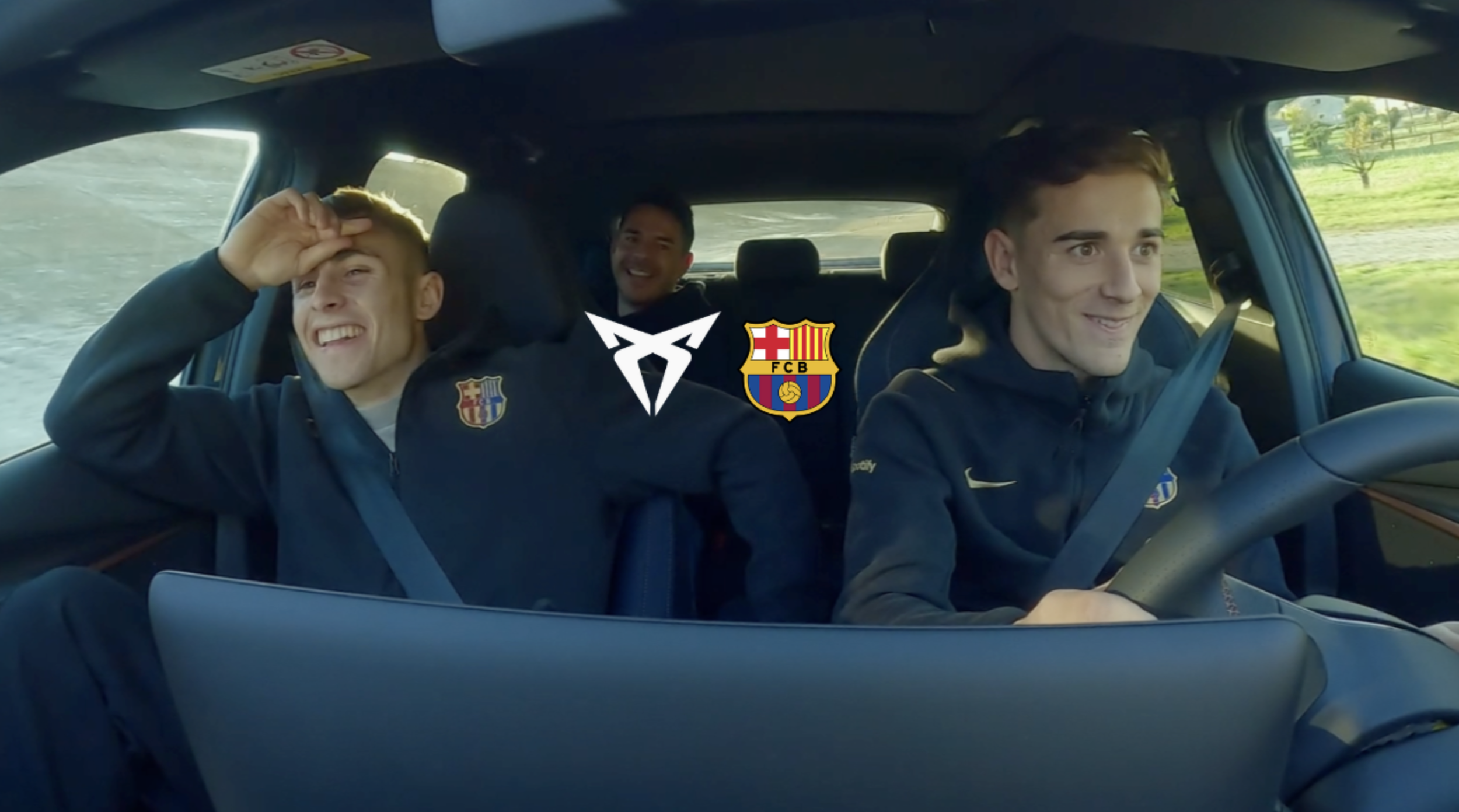 FCB x Cupra