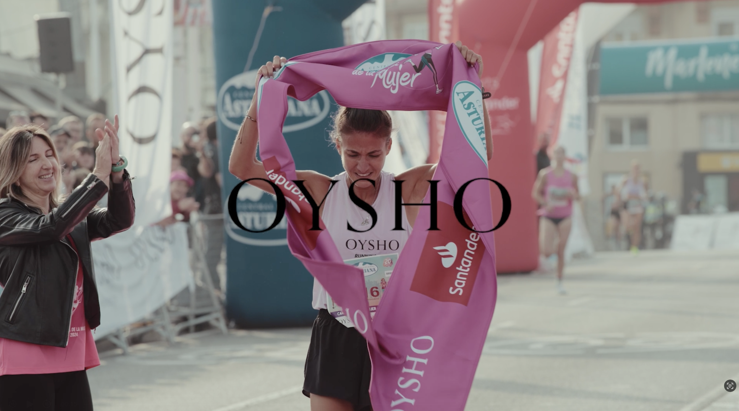 Oysho - Carrera de la Mujer