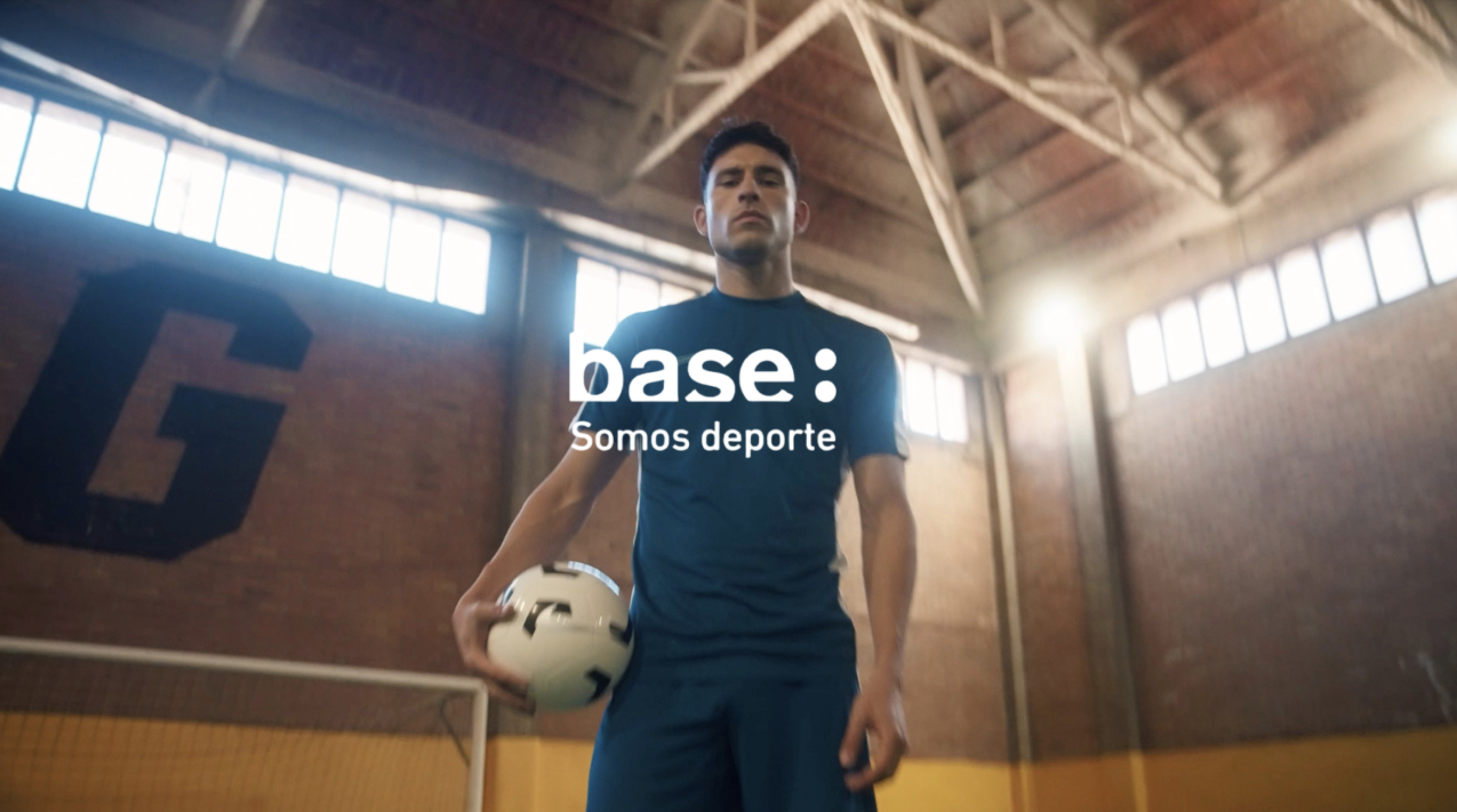 Football Commercial - Base Somos Deporte