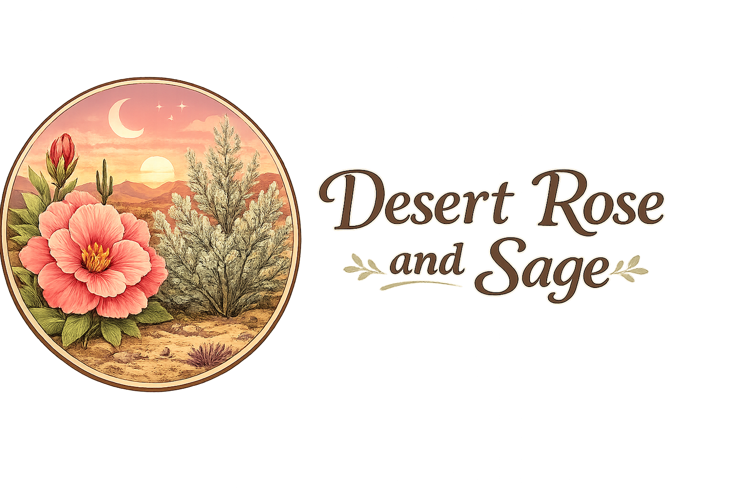 Desert Rose and Sage