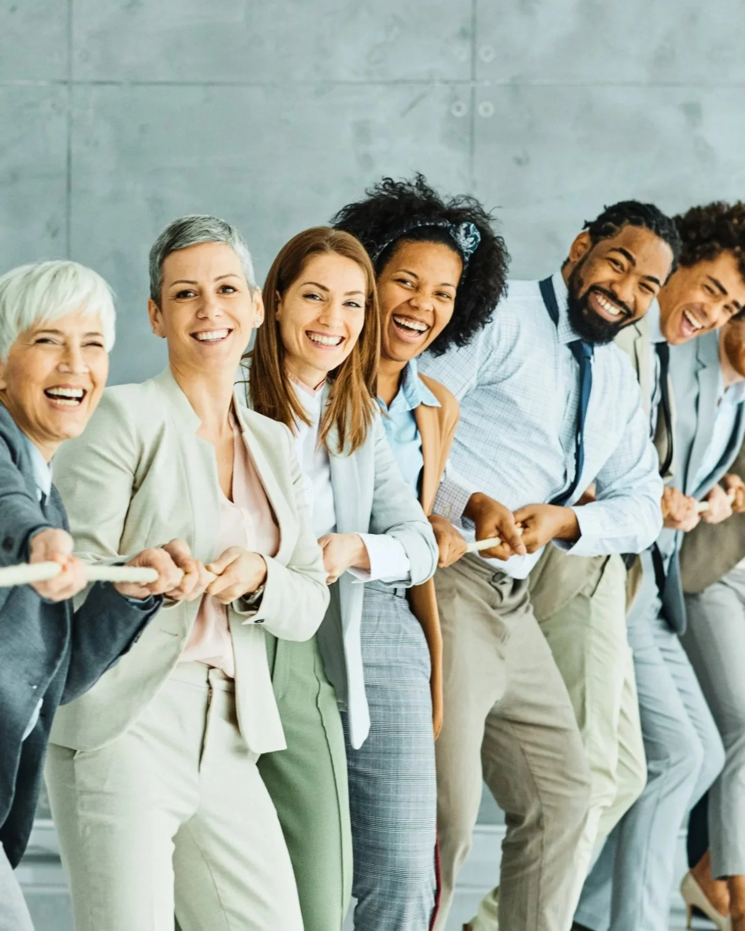 Pulling together as one team