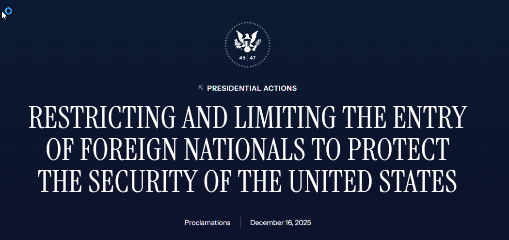 Beyond the Headlines: 4 Hidden Truths About the 2025 U.S. Travel Ban's Impact on Nigerian Artists