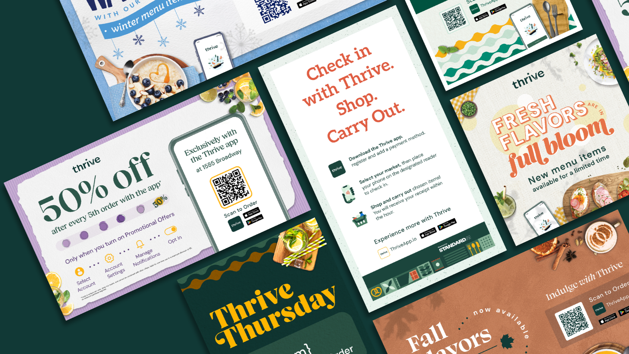 Thrive - Marketing and Implementation