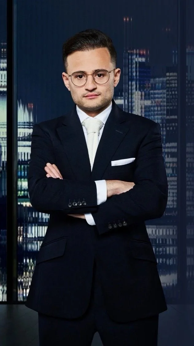 Lawrence Rosenberg, Apprentice candidate