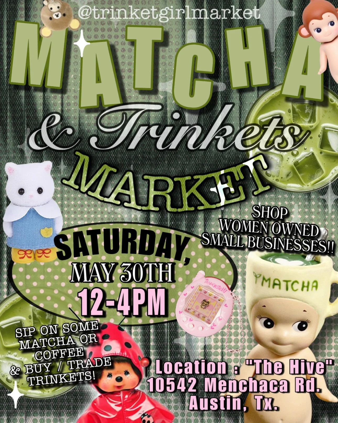 Matcha and Trinkets Market