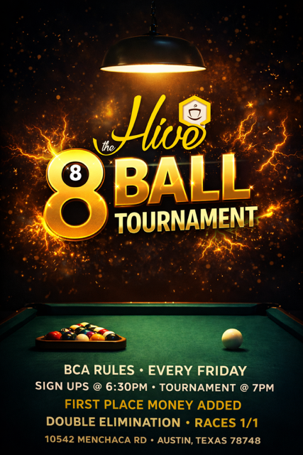 8 Ball Pool Tournament