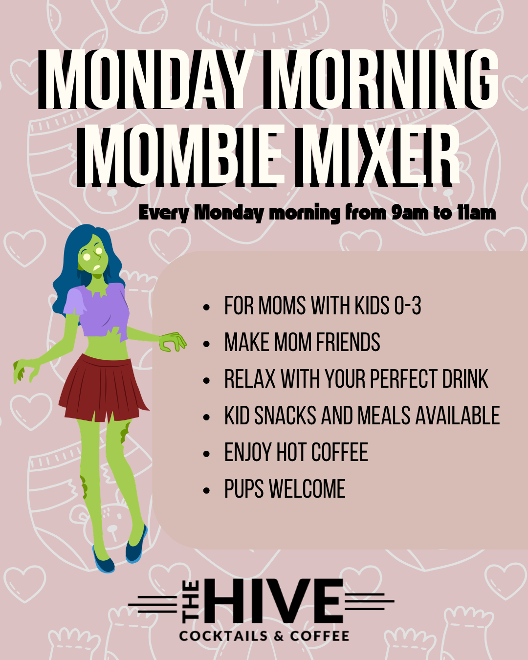 Monday Morning MOMBIE Mixer